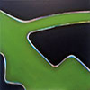 Green 1, 2013, 50x50 cm